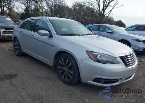 2012 Chrysler 200 Touring from USA, damaged, VIN 1C3CCBBG5CN297322
